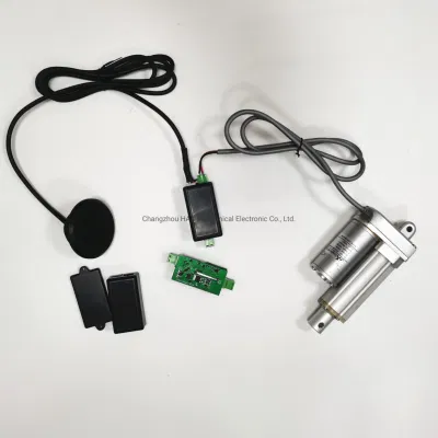 12V/24V DC Electric in-Line Linear Actuator with Controller and Power Supply for Car Trunk Opening