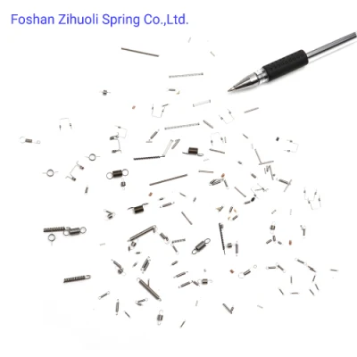 Small Dimension 2mm Galvanized Compression Spring for Ballpoint Pen