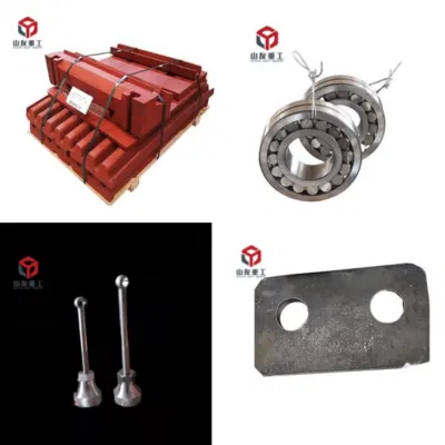 Shanyo Locking Spring Jaw Crusher Parts Stone Crusher Mining Machine for Sale