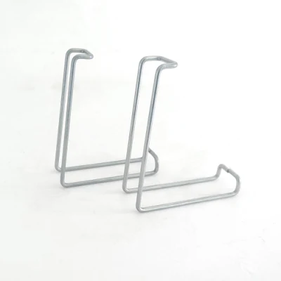 Wooden Box Steel Spring Clip Metal Wire Clips Logistic Crates
