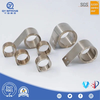 Manufacture Stainless Steel Constant Force Spring for High Adjustment Device