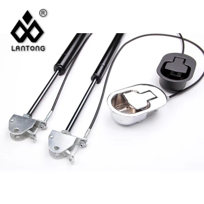 Lockable Rigid Adjustable Controllable Locking Gas Spring with Button