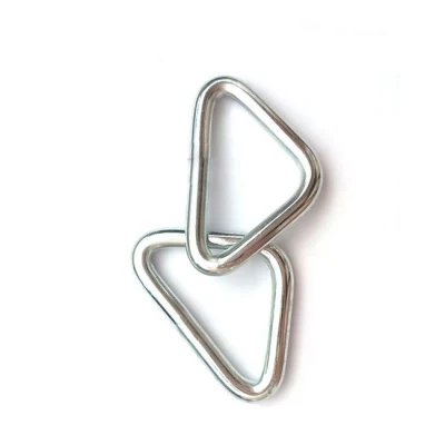 Hongsheng Custom Manufactures Carabiner Metal Stainless Steel Spring Clip for Trampoline