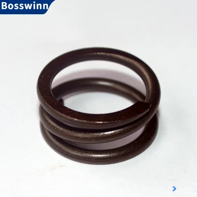 Coiled Small Rebound Front Rebound Suspension Ground Ends Compression Springs