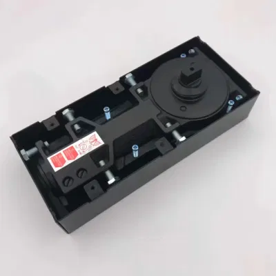 Single Cylinder Hydraulic Floor Spring Door Hinges Frameless Floor Spring