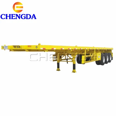 China Chengda Brand Flat Bed Utility Trailer Kit
