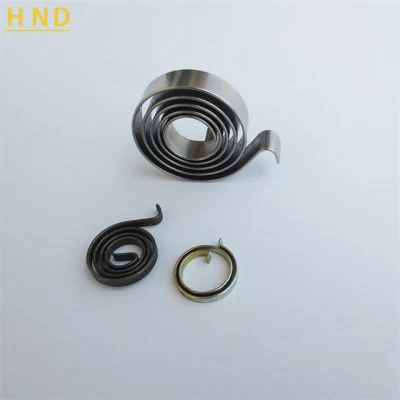 Motor Carbon Brush Clockwork Tape Measure Clockwork Telescopic Table Tennis Net Clockwork Spring Scroll Easy to Pull