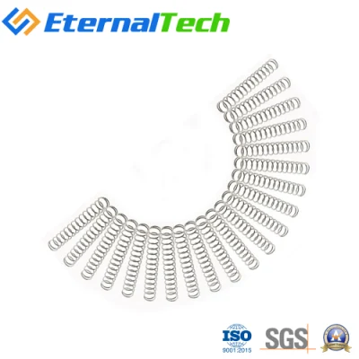 Custom Wholesale Stainless Steel Small Diameter Compression Ballpoint Pen Coil Springs