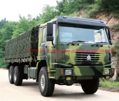 Sinotruk 6X6 All Wheel Drive Cargo Truck