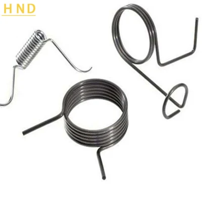 Torsion Spring 304 Stainless Steel Hardware Electronic Torsion Spring