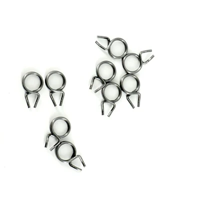 Made in China OEM ODM Various Shapes Spring Automobile Machinery Spare Parts Custom Stainless Steel Wire Forming Spring Double Torsion Spring