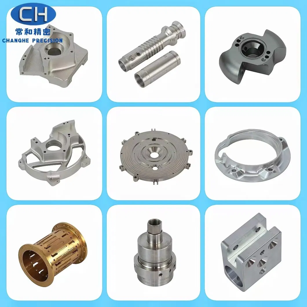 CNC Machining Precision Part Milling/Turning/Stamping/Diecasting/Brass/Stainless Steel /Plastic/ Metal/Large Plate Special-Shaped Part/Precision Metal Parts