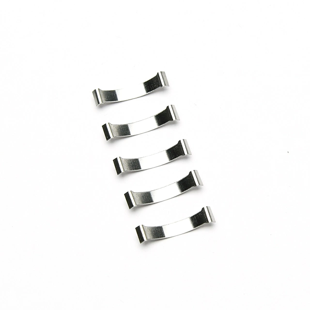 Hongsheng OEM Custom Hardware Metal Stainless Steel Aluminum Stamping Spring Steel Belt Clip