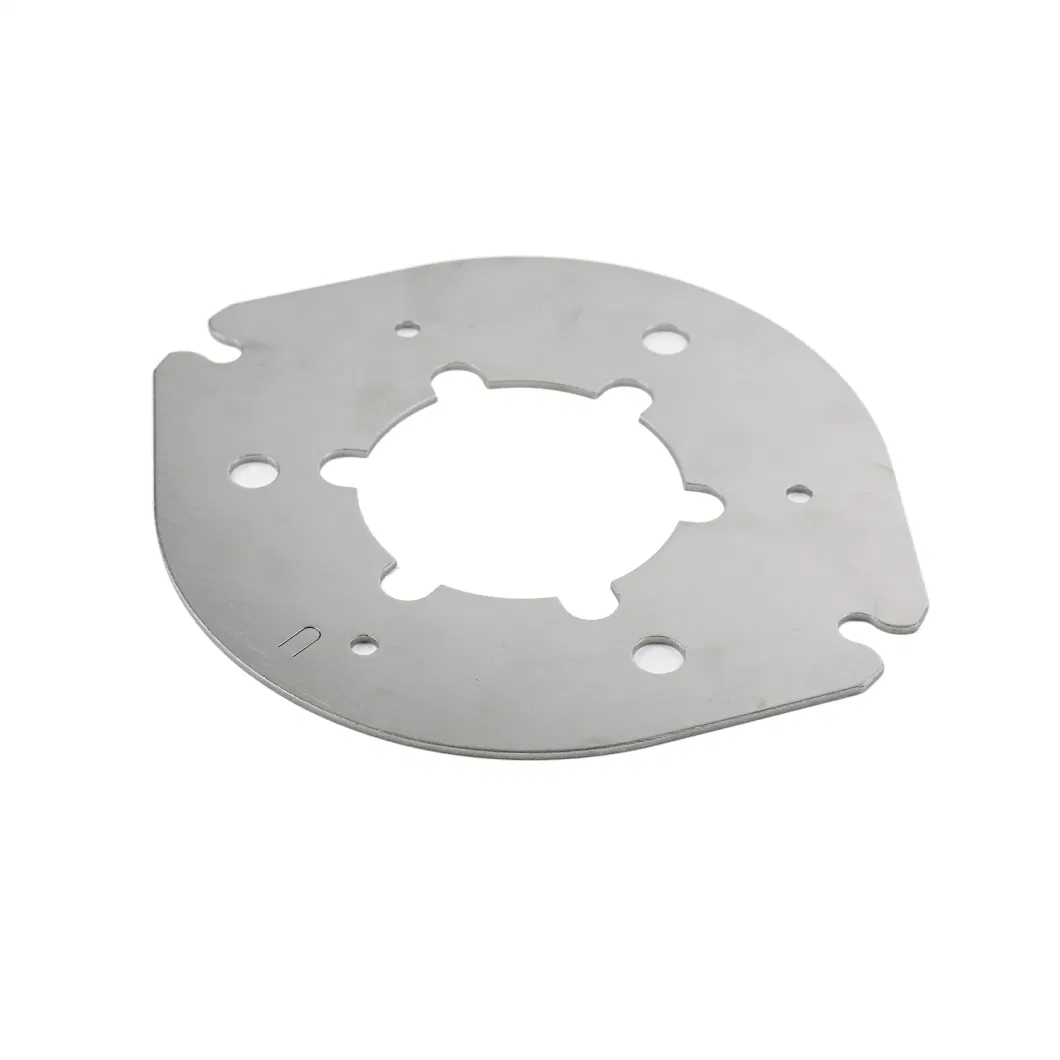 Customized Metal Fabrications Custom Aluminum Stamping Components Sheet Metal Processing Metal Stamping Part