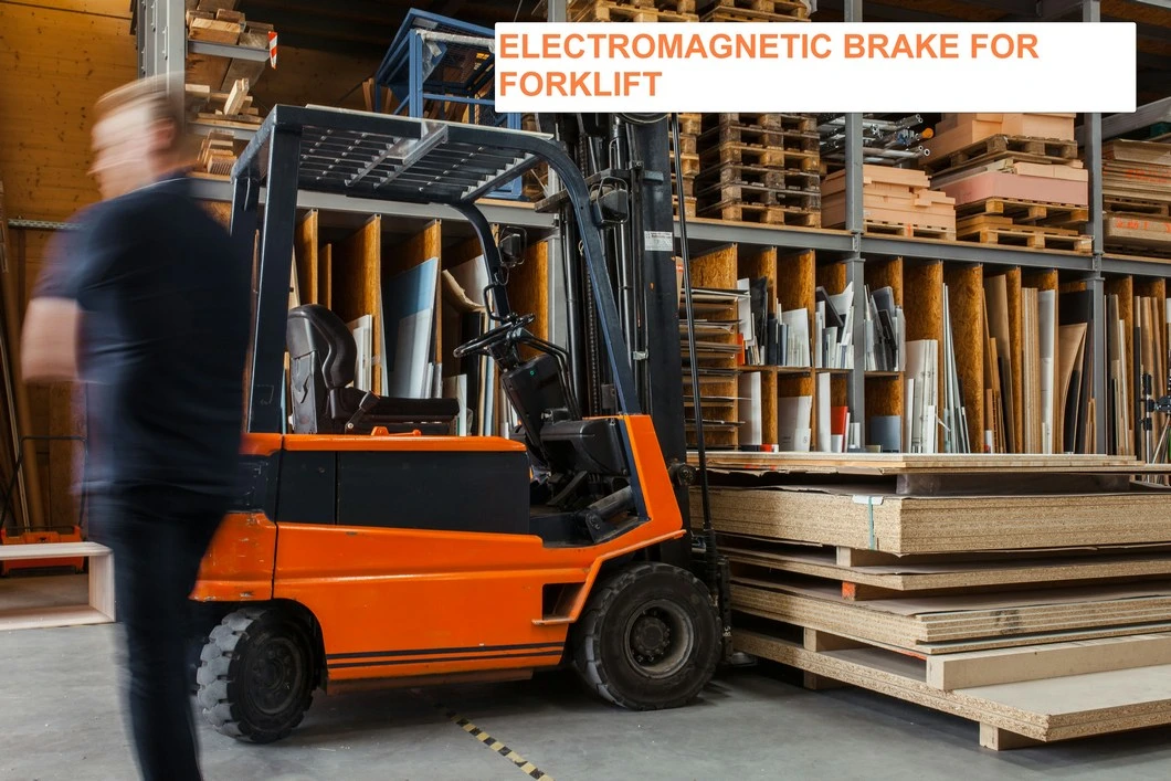 Electromagnetic Brake Holding for Forklift Stacker Electric Wheelchair Elevator Servo Motor