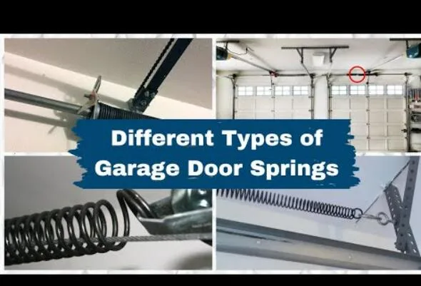 Electrophoresis Double Spiral Coil Automatic Garage Doors Torsion Spring