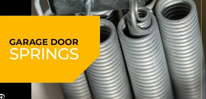 Electrophoresis Double Spiral Coil Automatic Garage Doors Torsion Spring