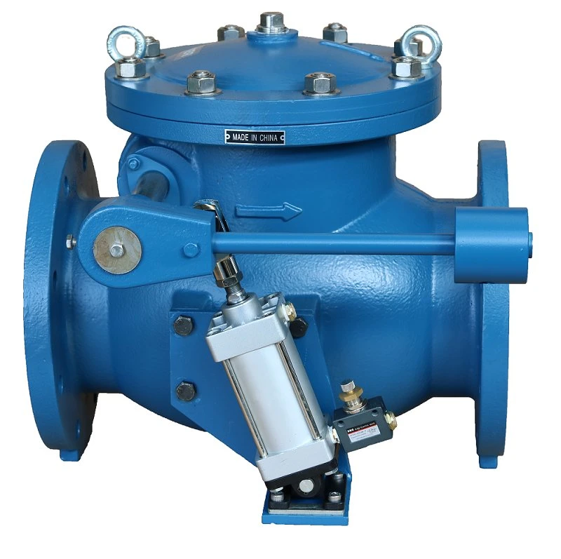 Swing Check Valves with Lever Arm and Weight