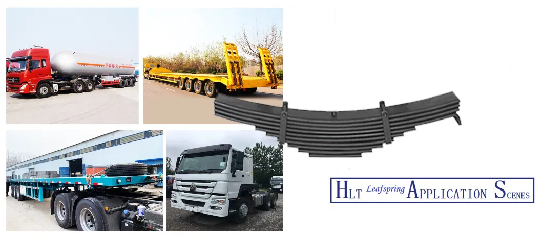 Customized High Quality Truck Parts Stainless Steel Leaf Springs (07)