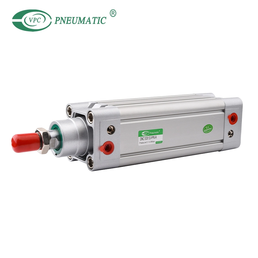 Sc Series Standard Tie Rod Double Acting Pneumatic Cylinder