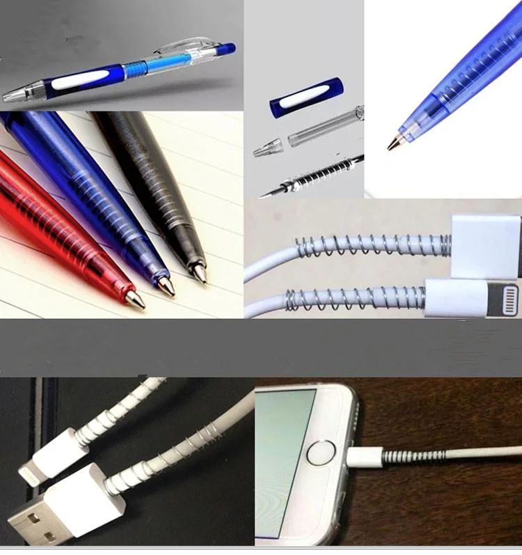 Miniature Ballpoint Pen Refill Stainless Steel Metal Compression Springs