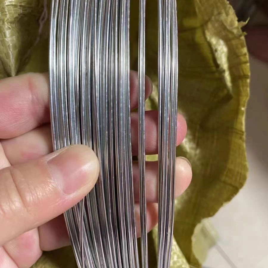 Small or Big Coil Galvanized Iron Fence Wire