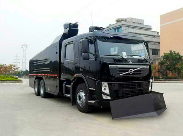 HOWO 6X4 Anti-Riot Vehicle 6X6 Anti-Riot Truck Explosion-Proof Waterwheel