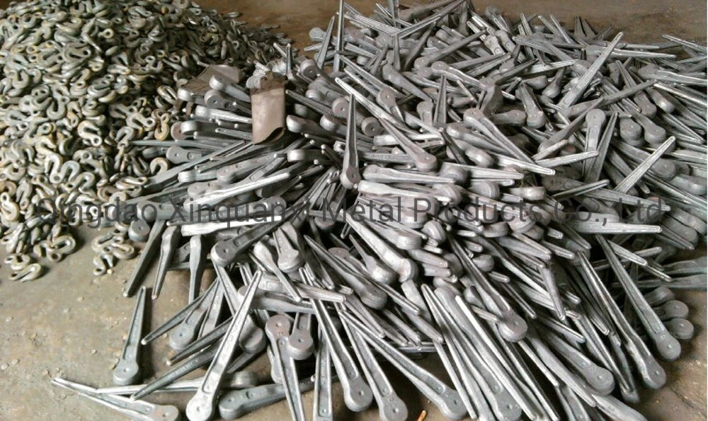 Wholesale Forged Steel Spring Lever Type Load Binder Chain Tension Lever C Hook with Lashing Chain