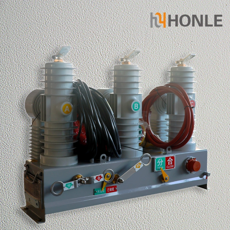 Honle Zw7-40.5 High Voltage 33kv Smart Types Vcb Vacuum Circuit Breaker
