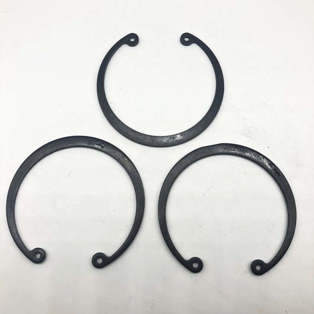 DIN472 Internal Circlip Internal Circle Spring Steel Black