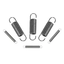 China Factory Professional Custom Coil Hardware Extension Spring Open Hook Tension Spring Manufacturers