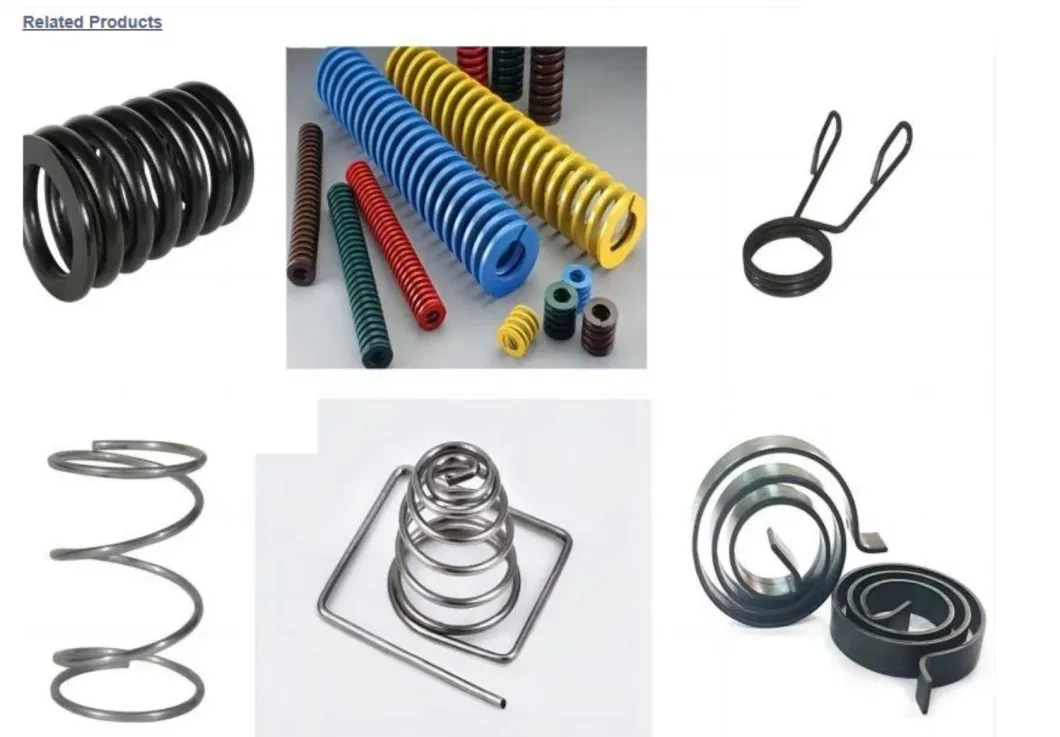 Custom Spring Compression Torsion Coil Spring Metal Stainless Steel Helix Micro Micro Tension Wire Forming Spring