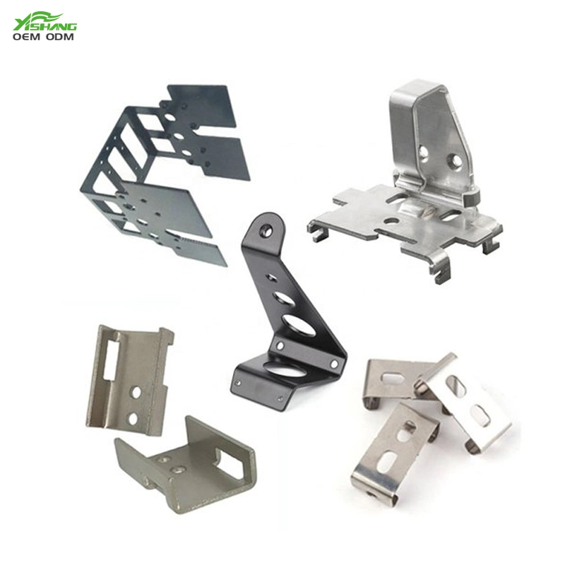 Customized Sheet Metal Fabrication Stainless Steel Aluminum Stamping Part for Bracket