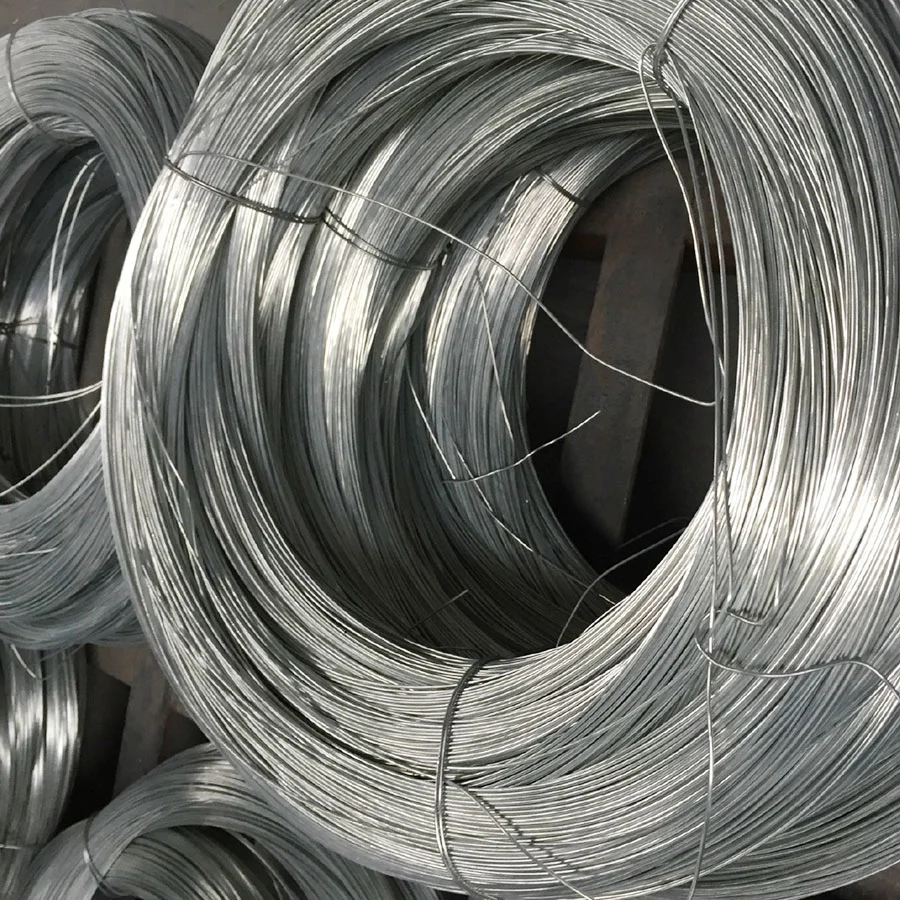 Small or Big Coil Galvanized Iron Fence Wire