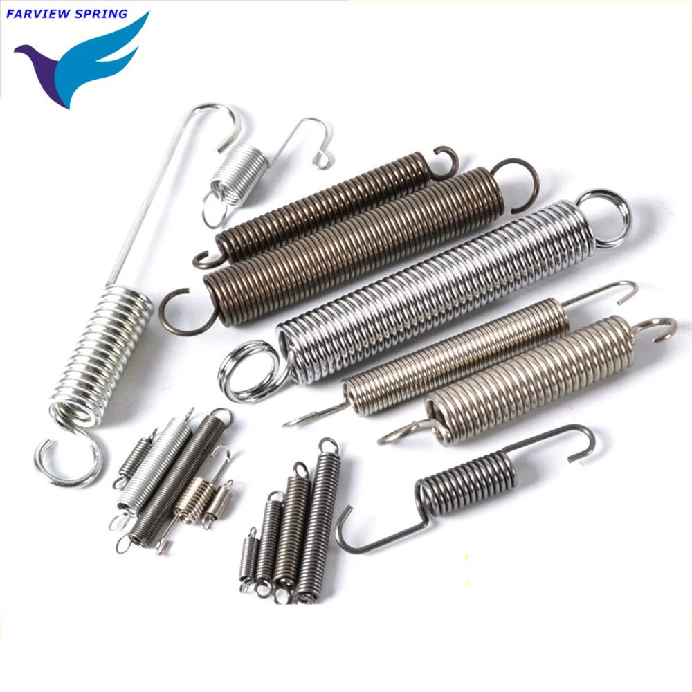 Farview Steel Torsion Spring for Switch Parts, Automotive Spring, Agriculture Machine Small/Large Extension Spring