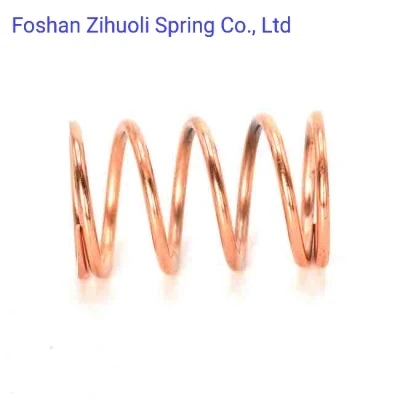 High Quality Large Helical Spiral Stainless Steel Heavy Duty Coil Springs Compression Spring