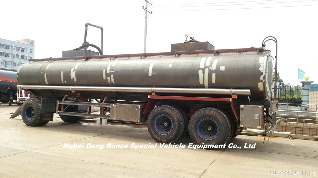 Full Tank Trailer with Draw Bar Dolly 2-3 Axles for Fuel, Water, Oil, Diesel Fuel Trailer Pup Tanker