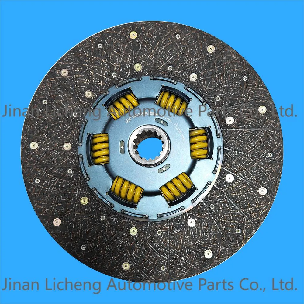 Clutch Pressure Plate Clutch Disc 6 Spring for European Models