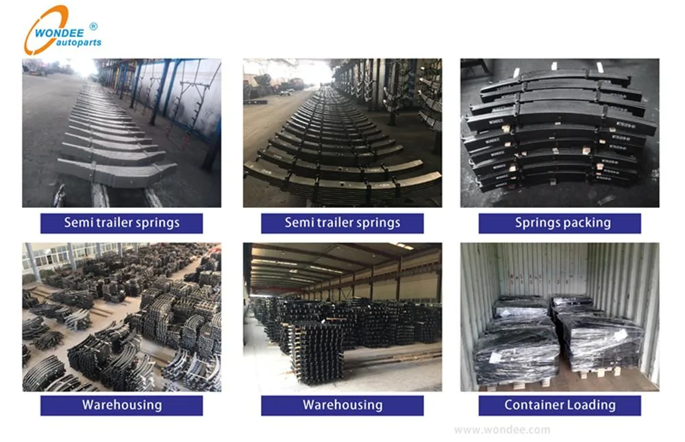 China Factory Leaf Spring for Truck Suspension