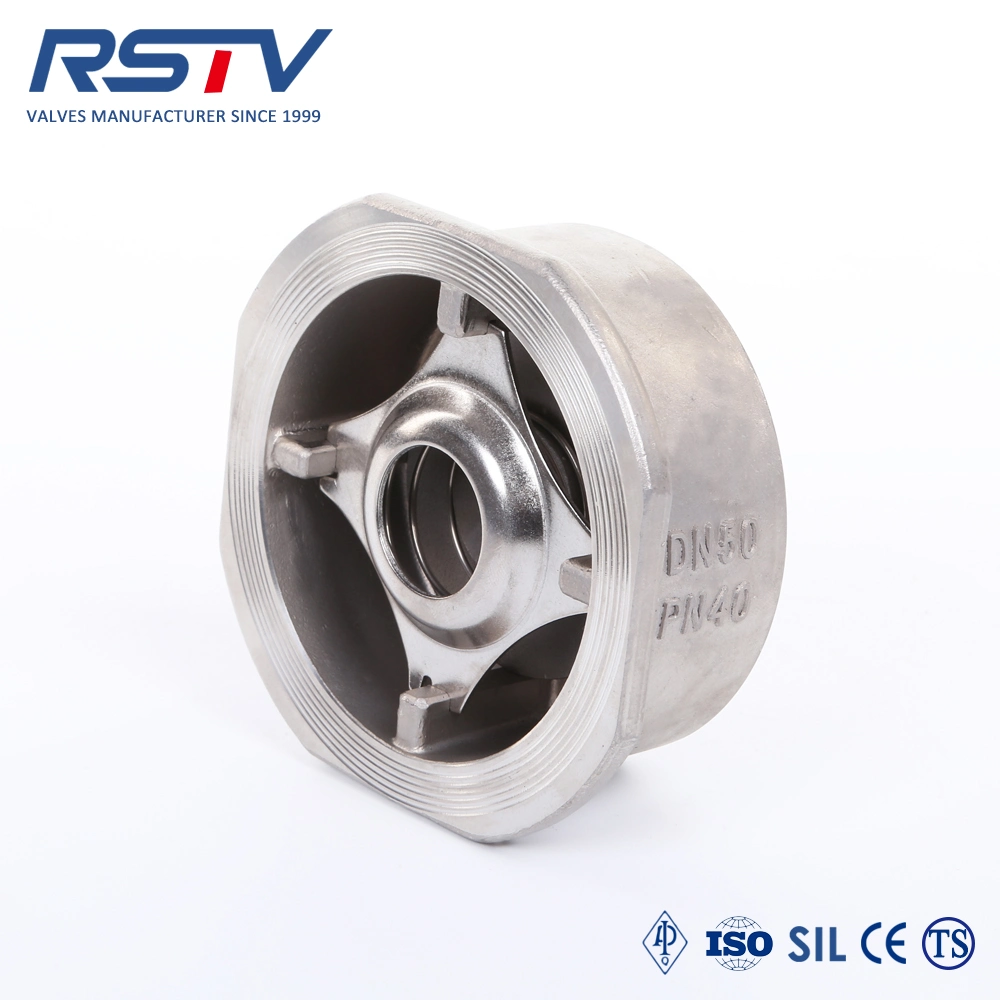 Industrial Stainless Steel Wafer Check Valve (H71)