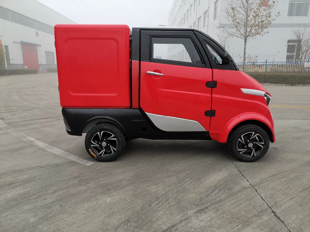 New Energy Smart Electric Food Delivery Truck Vehicle