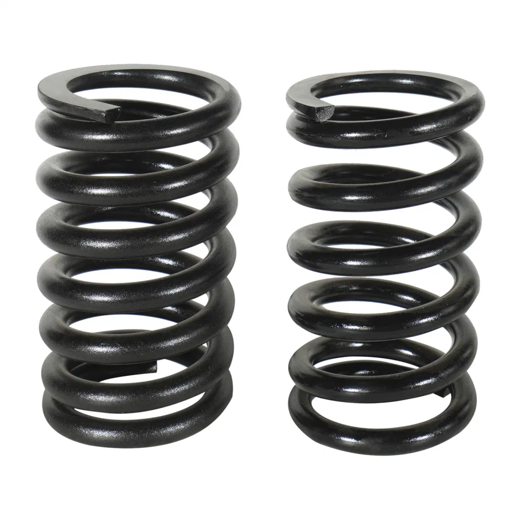 Custom Large Helical Heat Resistant Stainless Steel Heavy Duty Coil Compression Spring