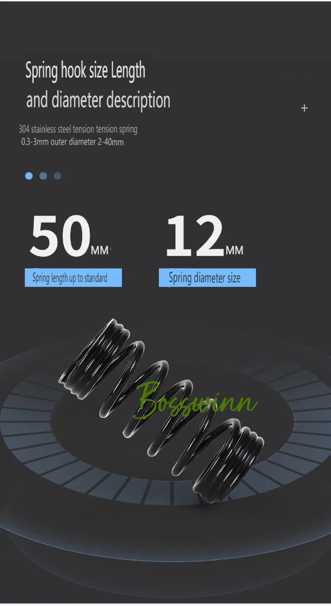 Bosswinn High Performance Valve Springs