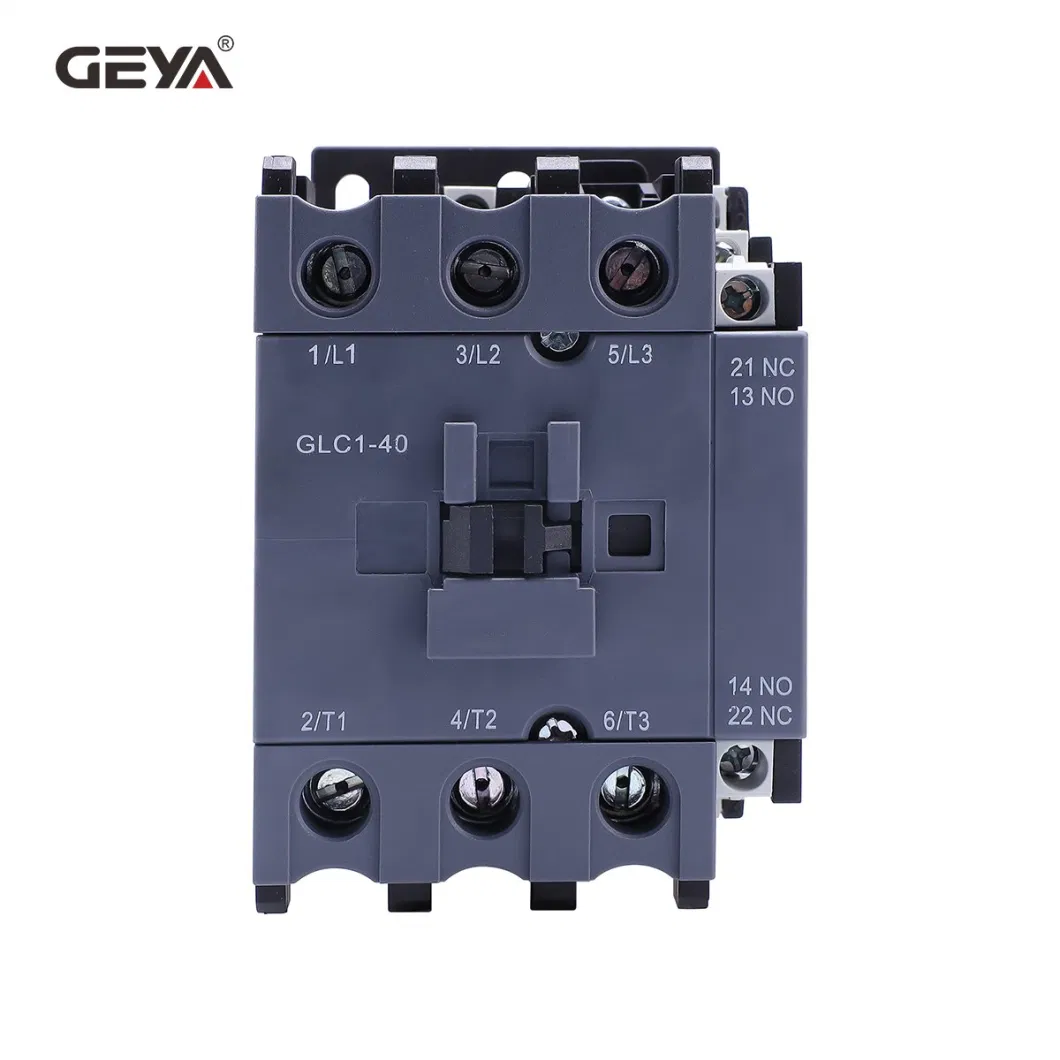 DIN Rail 230V Single Phase AC1 AC3 24V AC Contactor