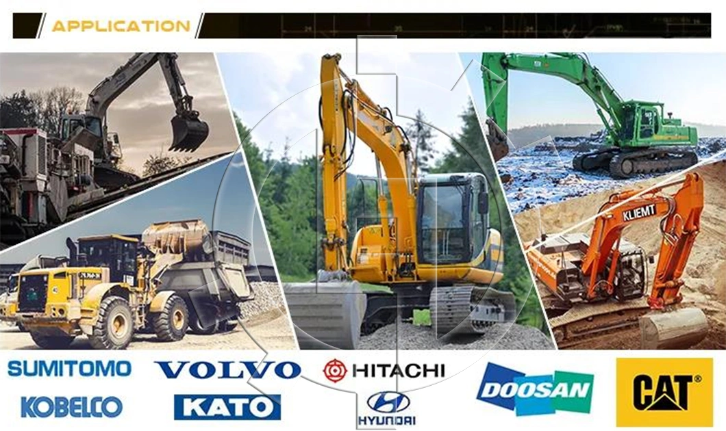 Sh350-5 Adjust Track Spring Excavator Recoil Spring Group Sumitomo Track Adjuster for Excavator Spare Parts