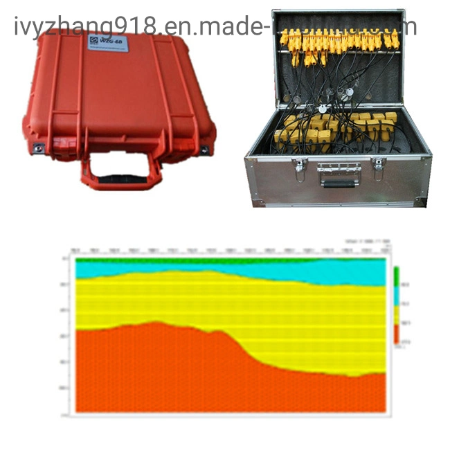 Wave Velocity Seismograph Shear Wave Surface Wave Seismic Survey Instrument Foundation Inspection Ground Microtremor Survey Seismic Imaging Seismograph