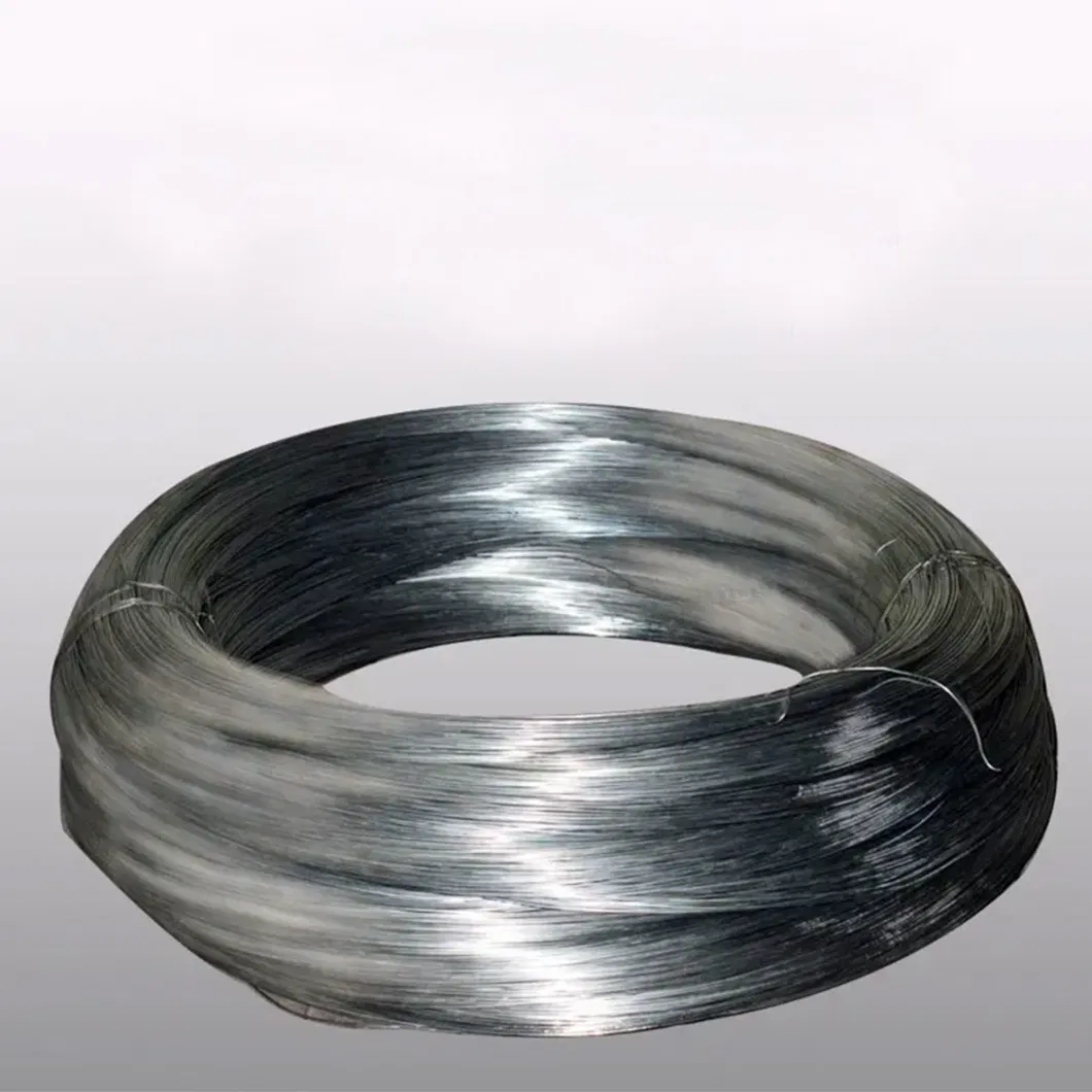 Small or Big Coil Galvanized Iron Fence Wire