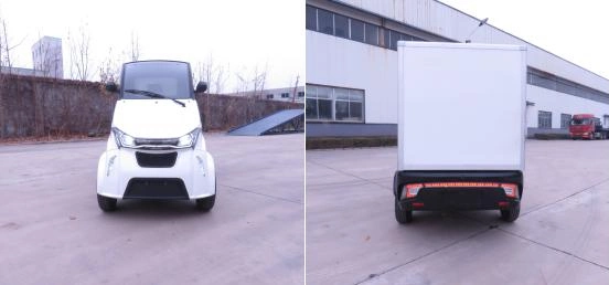 Chinese Vehicle Min Van Truck with EEC Certification