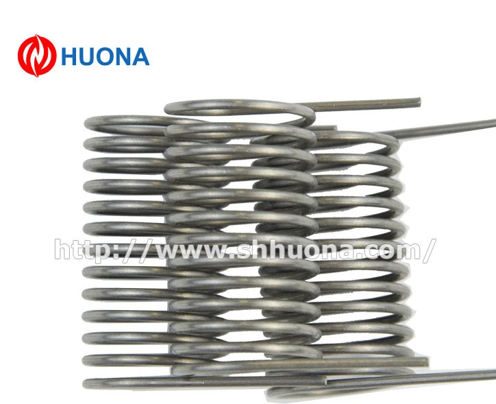 Cr27al7mo2 for Heating Resistance Material Auto Parts Resistor Spring