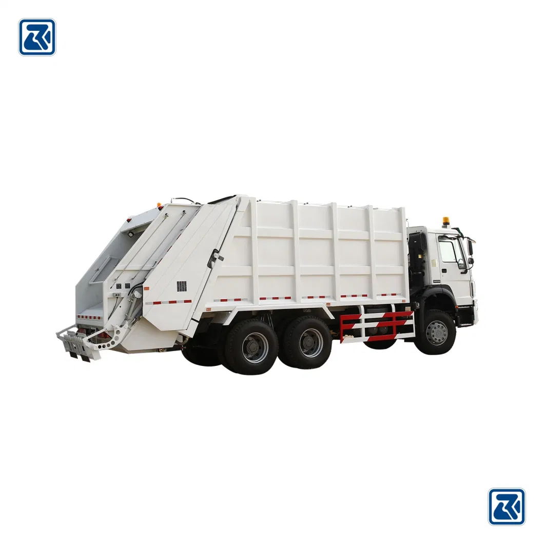 Used HOWO Heavy Duty Truck Best Buy Trash Compactor/Garbage Compactor